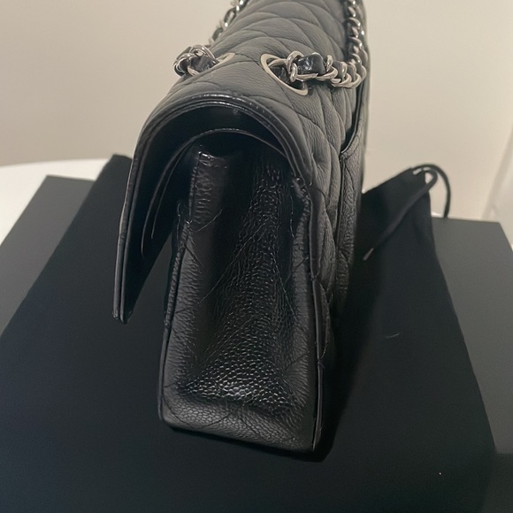 Chanel Caviar Quilted Classic Medium Flap - Picture 9 of 15